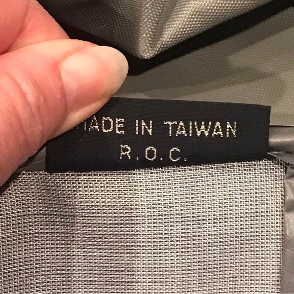 TIMBERLINE 50th Anniversary Vintage Zip Duffel Bag 1937-1987 - Picture 10 of 10